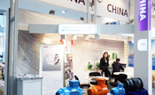 公司参加2014年德国汉诺威工业博览会